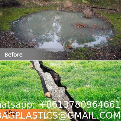 Geotextile Landscape, 4ft X 50ft & 6oz Geotextile Fabric, PP Drainage 350N Tensile Strength & 440N Load Capacity, For Driveway & Road Stabilizationr, Erosion Control, French Drains