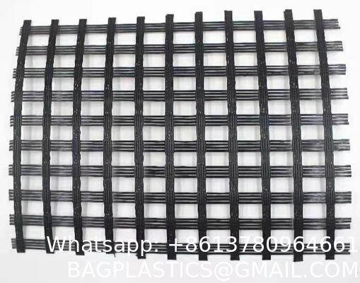 PP geogrid Polyester (PET) geogrid Fiberglass geogrid Steel Plastic Bi-Directional Universal Retaining Wall Geogrid Driveway Stabilization Grids Gravel Grid Walls Geocell Geogrid For Retaining Wall