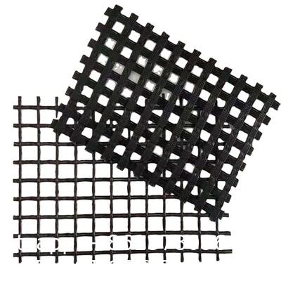 PP geogrid Polyester (PET) geogrid Fiberglass geogrid Steel Plastic Bi-Directional Universal Retaining Wall Geogrid Driveway Stabilization Grids Gravel Grid Walls Geocell Geogrid For Retaining Wall