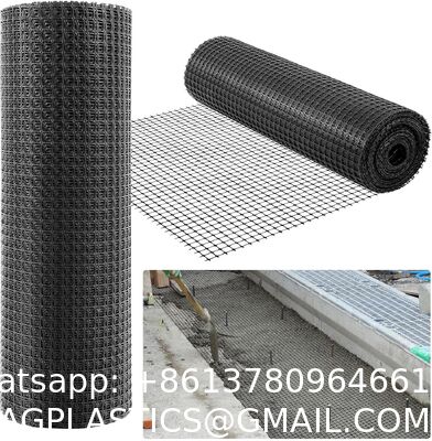 PP geogrid Polyester (PET) geogrid Fiberglass geogrid Steel Plastic Bi-Directional Universal Retaining Wall Geogrid Driveway Stabilization Grids Gravel Grid Walls Geocell Geogrid For Retaining Wall