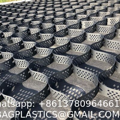 Heavy-Duty Honeycomb Geogrid For Soil, Gravel, Grass & Driveway Stabilization On Slopes, Walkways And Patios Driveways, Parking, Landscaping, Patios, Golf Cart ATV Paths