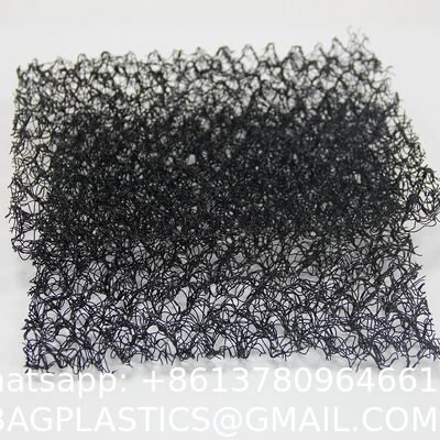 Mike Pads Reinforced Mike Mat Reinforced Three-Dimensional Mesh PVC Coated Hot Dipped Galvanized Galfan Reinforced Composite Geomat Erosion Control Mat Soil Stabilization Matting Mud Control Mats