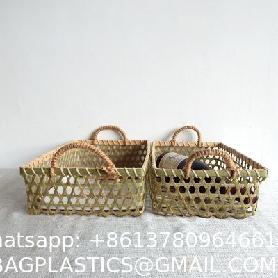 Paper Rope Baskets Bamboo Laundry Basket Bamboo Storage Basket Water Hyacinth Basket Placemats Rope Basket Plastic Basket  Room Screen Divider Wicker Baskets Bamboo Ottomans Fabric Basket
