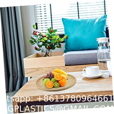 Bamboo Sieve Round Baskets Woven Storage Baskets Woven Tray Fruit Rattan Tray Fruit Natural Bamboo Colander Weaving Sieve Vegetable Food