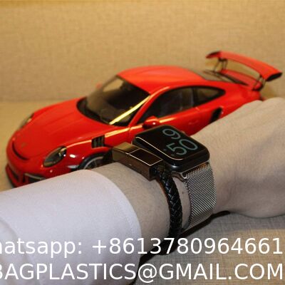 USB C To USB C Short Charging Cable 7.9in Portable Fashion Fast Bracelet Charger Wrist Data Transfer Cord For IOS Huawei Samsung Galaxy LG Android