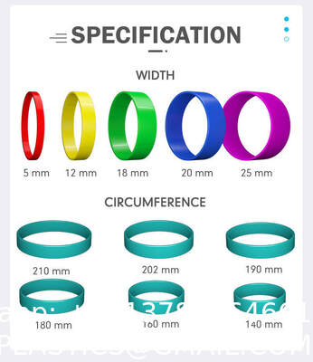 Custom Rubber Bracelets Bulk Personalized Silicone Wirstbands With Picture Text, Clipart, Logo, Message, Customzied Silicone Wristbands Bulk For Fundraisers, Awareness