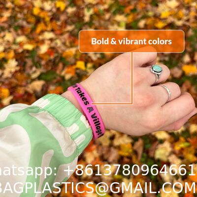 Custom Rubber Bracelets Bulk Personalized Silicone Wirstbands With Picture Text, Clipart, Logo, Message, Customzied Silicone Wristbands Bulk For Fundraisers, Awareness