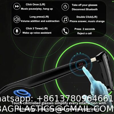 Ai Smart Glasses Bluetooth 5.4 With Translation For Men Women 160+Languages Color-Change Lens Power By Chat GPT Assistant Free App Translator Glasses Meeting,Driver,Travel