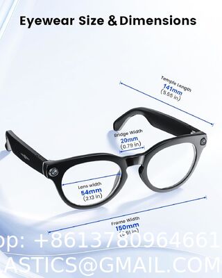 AI Smart Glasses For Men And Women With Chat GPT, Bluetooth Translation Glasses With 164 Languages And Color-Change Lens, Music Playback, Hands-Free Calls, UV & Blue Light Protection