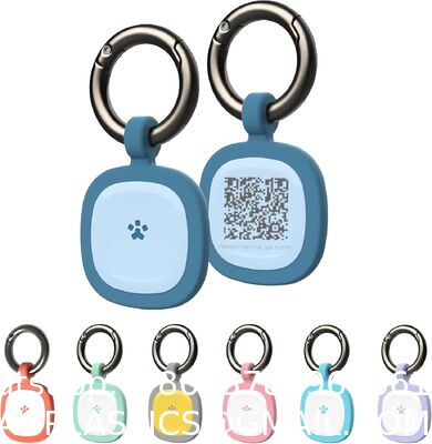 QR tag Ring Pet Tag QR Code Tag Silicone tag rubber tag Personalized Metal Text Stainless Steel Diy Custom Logo Necklace Pet Dog ID Handmade Gifts China Jewelry Pendant Hang Name Tag