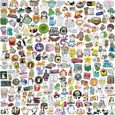 Suit Coat Brooch Long Needle Lapel Pin for Sale Cute Enamel Pins Bulk, Funny Backpack Pins Aesthetic Lapel Badge Pins Set Assorted Enamel Brooch Pins For Backpacks, Hats, Bags, Landyards