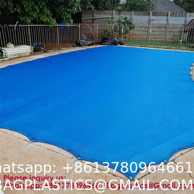 14X26ft, 16X30ft, 17X32ft, 18X34ft, 18X36ft 20x40ft Solar Pool Cover Roof Inflatable Covered Pool For Giant Rectangle Inground Pool Safety Cover – Durable, Reliable Protection Easy Installation