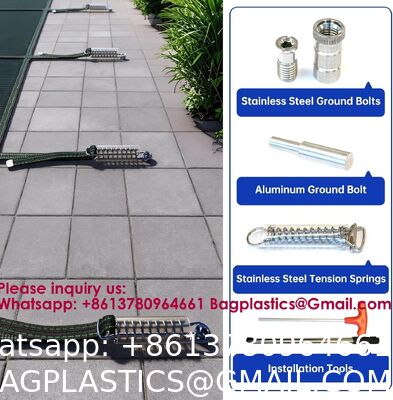 14X26ft, 16X30ft, 17X32ft, 18X34ft, 18X36ft 20x40ft Solar Pool Cover Roof Inflatable Covered Pool For Giant Rectangle Inground Pool Safety Cover – Durable, Reliable Protection Easy Installation