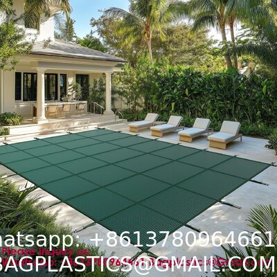 Source Manufacturers Pool Cover Polycarbonate 100% Polypropylene Solar Cover Pool With Pool Cover Accessories Swimming Pool Net Cover Above Ground Pool Cover 100% Polypropylene pp for Sun Shade