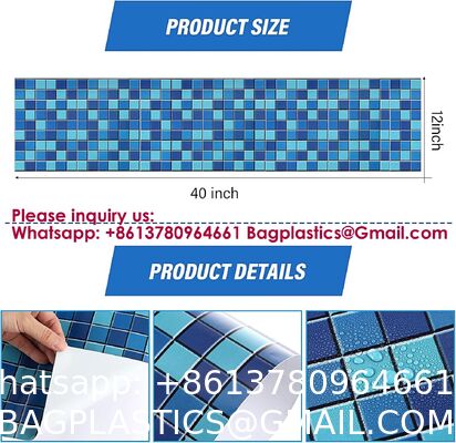 Factory UV Resistant Blue PVC Swimming Pool Plastic Vinyl Liners For Above And Below Ground Pools Reinforced PVC 1.5mm High Polymer Waterproof Membrane Pool Liner Colorful 1.5mm Small Pool Swim Fest