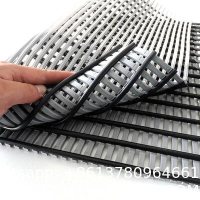 Open Grid Two Layer Construction Cozy Swimming Pool Barefoot Mat Drainage PVC Non-Slip PVC Grid Matting Self-Draining Mat