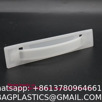 Fasten Handle For Milk Packaging Box Plastic Handle PP Transparent Plastic Carton Handy Handle, Handle For Box, Handle For Bag, Carrier Handle Handy, Lift Handle