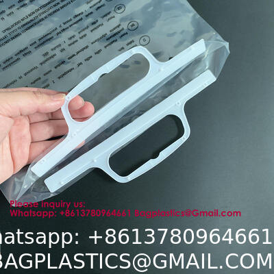 Fasten Handle For Milk Packaging Box Plastic Handle PP Transparent Plastic Carton Handy Handle, Handle For Box, Handle For Bag, Carrier Handle Handy, Lift Handle