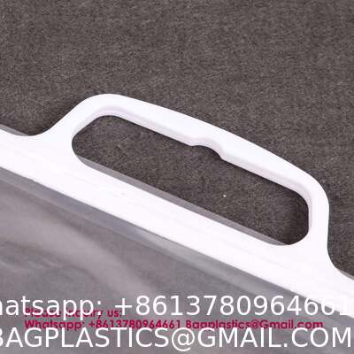 Fasten Handle For Milk Packaging Box Plastic Handle PP Transparent Plastic Carton Handy Handle, Handle For Box, Handle For Bag, Carrier Handle Handy, Lift Handle