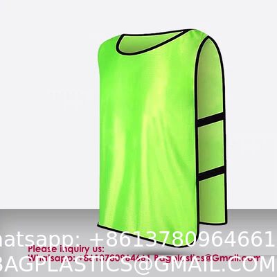 Pack Scrimmage Team Soccer Pinnies Vests Jerseys With Belt, Basketball Football Practice Jerseys For Men, Team Training Practice Vests Pinnies For Sports Youth And Adult