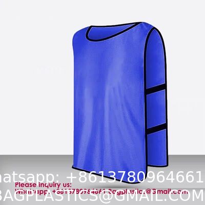 Pack Scrimmage Team Soccer Pinnies Vests Jerseys With Belt, Basketball Football Practice Jerseys For Men, Team Training Practice Vests Pinnies For Sports Youth And Adult