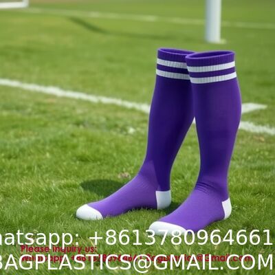 Cotton Soccer Socks Cushion Striped Baseball Uniform Boys World Cup Sock Toddler Girls Knee High Socks Mens Womens Knee High Striped Athletic Sports Softball Baseball Pack