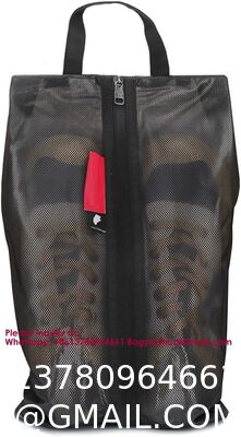 Shoe Bags For Travel, Set Of Pack Shoe Travel Bags For Packing, Large Waterproof Portable Travel Shoe Bag With Zipper Travel Essentials Women For And Men