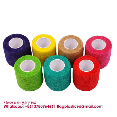 Kinesiology Tape Sports Bandage Medical Tapes Tape Kinesiology Tapes Sport Tapes Self-Adhesive Bandage Elastic Adhesive Bandage Elastic Bandage Medical Dressing Roll Wound Plaster Adhesive Patch