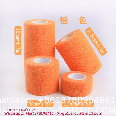 Kinesiology Tape Sports Bandage Medical Tapes Tape Kinesiology Tapes Sport Tapes Self-Adhesive Bandage Elastic Adhesive Bandage Elastic Bandage Medical Dressing Roll Wound Plaster Adhesive Patch