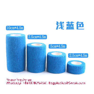 Kinesiology Tape Sports Bandage Medical Tapes Tape Kinesiology Tapes Sport Tapes Self-Adhesive Bandage Elastic Adhesive Bandage Elastic Bandage Medical Dressing Roll Wound Plaster Adhesive Patch