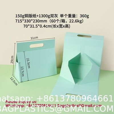 Magnetic Box With EVA Magnetic Box With Paper Tray Magnetic Box With Window Magnetic Box With Silk Custom Wine Box Custom Chocolate Box Macaron Box Custom Cake Box Foldable Flat Box Rigid Magnet