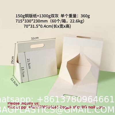 Magnetic Box With EVA Magnetic Box With Paper Tray Magnetic Box With Window Magnetic Box With Silk Custom Wine Box Custom Chocolate Box Macaron Box Custom Cake Box Foldable Flat Box Rigid Magnet