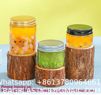 Glass Juice Bottles Pack 16 Oz – Wide Mouth Reusable Bottles With Stainless Steel Lids – Heat-Resistant Borosilicate Glass, BPA Free, Leakproof For Juicing, Smoothies, Milk, Infused Water