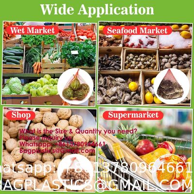 Mesh Produce Bags - 24Inch Mesh Vegetable Bags Onion Storage Net Produce Seafood Net For Vegetables Storage Fruits Seafood And Other Agricultural Products Red