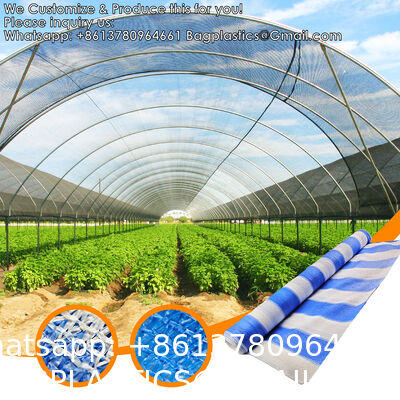 Wholesale HDPE Knitted Mono Black Shade Net UV Resistant Dark Green Shade Net for Backyard Or Garden Dark Green 45GSM Shade Net For Patio and Canopy Cover