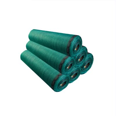 Wholesale Shade Net Or Garden Green Sun Shade Cloth Netting For Sale Factory Agriculture 3 Needles 70GSM Green Tape Shade Net Flat Tape Black Shade Cloth