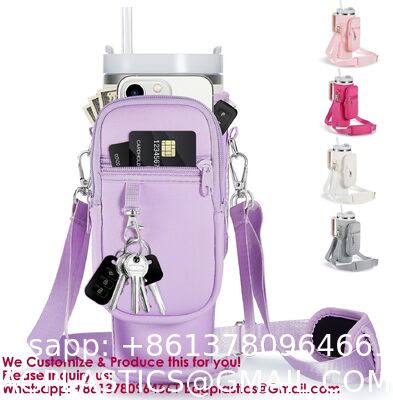 Tumbler Sleeve Bag Water Bottle Carrier Bag Insulated Neoprene Cup Holder Neoprene Cup Holder Holder Pouch Cup Holder Pouch
