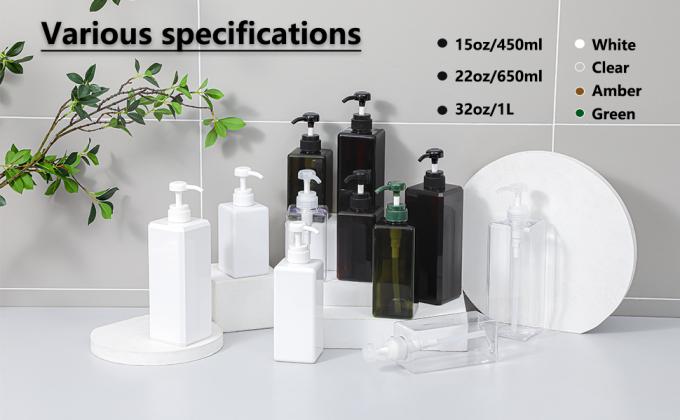 plastic pump bottles