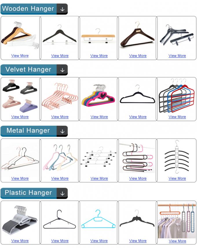PVC 바와 아이보리 충돌 PVC 코팅 바디 금속 코우트 코트 행어를 구하는 의복 용법 맞춘 두꺼운 벌크 스페이스 3