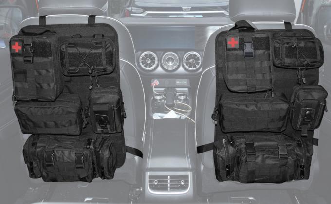 Tactical Front Seat Back Storage Bag