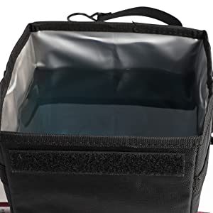 자동차 쓰레기 가방, 쓰레기 봉투가 야외인 것을 위한 뒷자리 자동차 봉투를 매달아 자동차 쓰레기 가방을 위한 분리할 수 있는 봉투를 매답니다 28