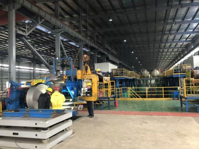 아연도강 코일, 밴드, 팔레트 스트래퍼, 팔레트 제조사들을 위한 고장력 스틸 띠 금속을 싸는 벨트 17