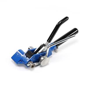 Packaging strapping tensioner