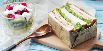 조제식품 페이퍼 시트
