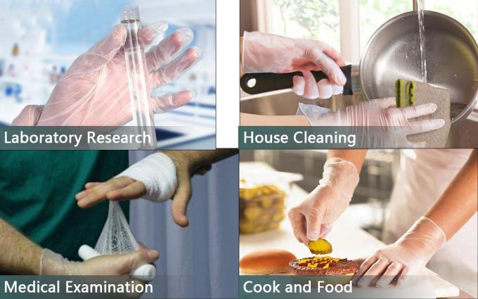 수술 장갑, 건강진단 라텍스 Gloves| 5 MIL 두께, 분말 비함유, 불모, 과중한 업무 시험 글러브 28