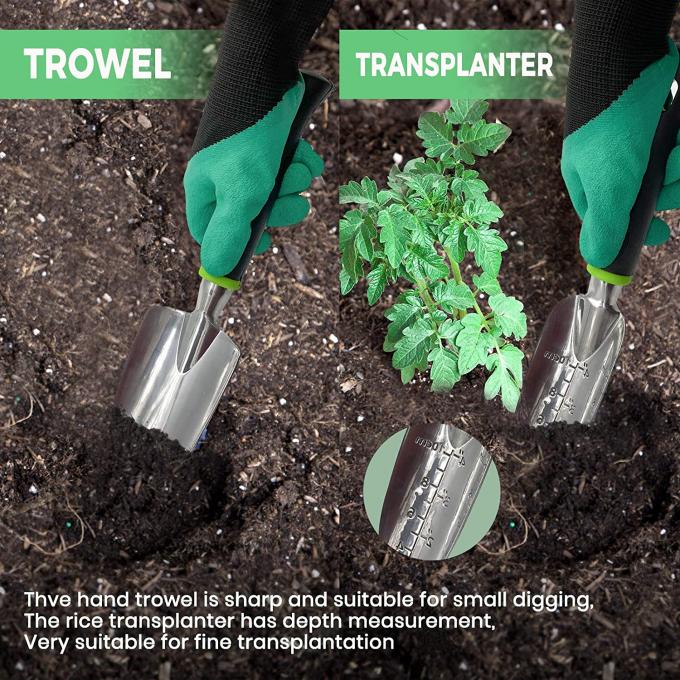 9 부분 전문 영부인 정원용기구는 백과 아주 튼튼하 꽃 디자인 정원 공구 세트 원예 도구에서 설정했습니다 22