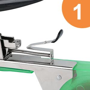 테이프툴 과일 테이프너 기계를 결합하는 결합장비 테이프 도구 식물을 결합하는 정원 테이프툴 식물 야채 손 2