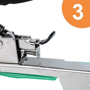 테이프툴 과일 테이프너 기계를 결합하는 결합장비 테이프 도구 식물을 결합하는 정원 테이프툴 식물 야채 손 4