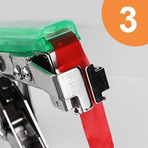 테이프툴 과일 테이프너 기계를 결합하는 결합장비 테이프 도구 식물을 결합하는 정원 테이프툴 식물 야채 손 7