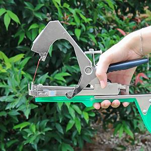 테이프툴 과일 테이프너 기계를 결합하는 결합장비 테이프 도구 식물을 결합하는 정원 테이프툴 식물 야채 손 8